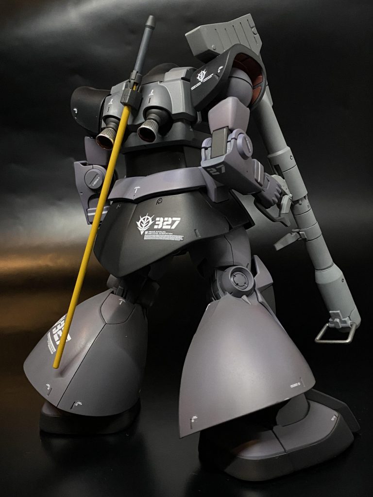 ジオノグラフィのドムと同じ部隊ですっ。