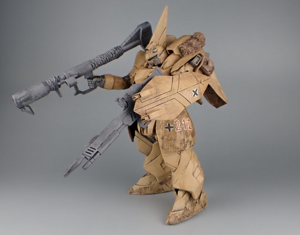 唯一のアクションポーズ