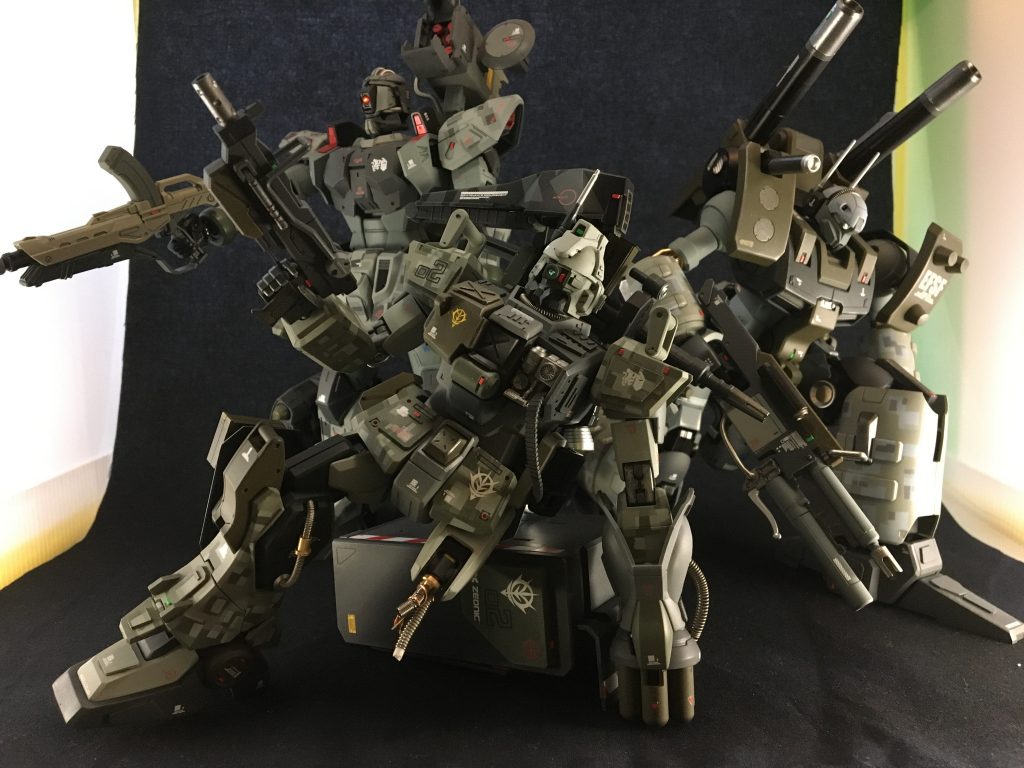 Ez8改　ジオン鹵獲Ver–5枚目/制作者：Dr.ジムガスキー