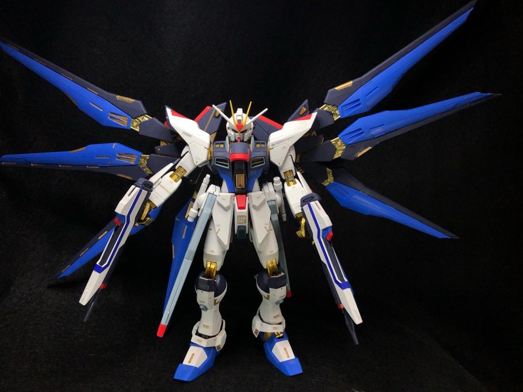STRIKE FREEDOM GUNDAM–2枚目/制作者：りずむ