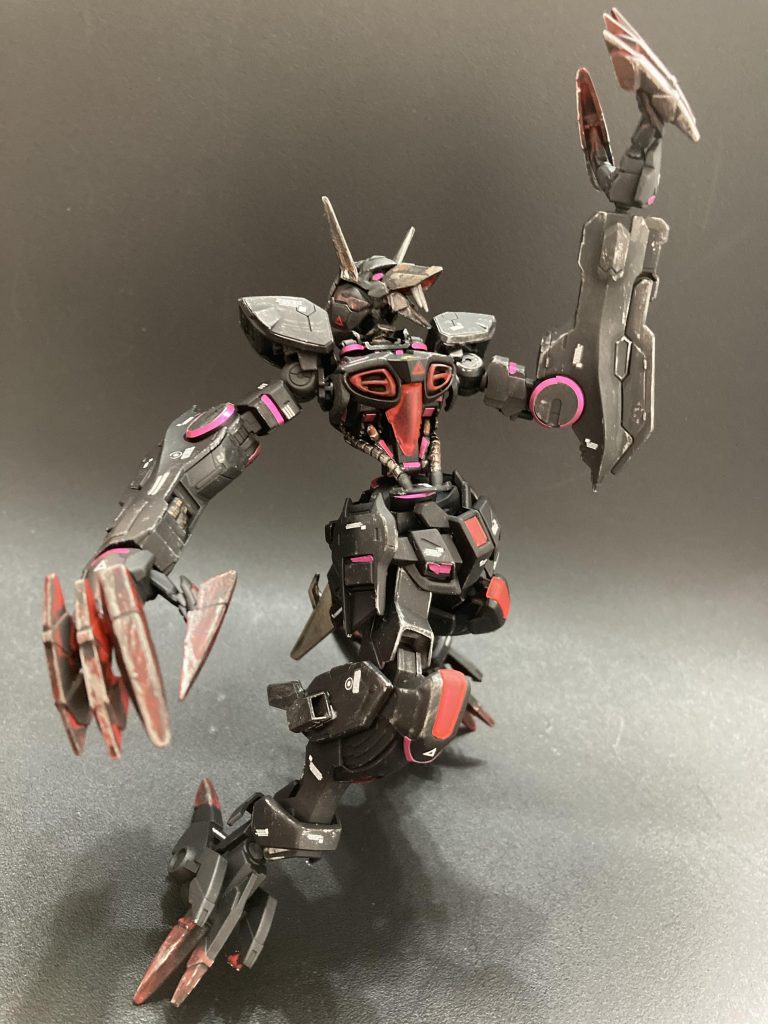 狼男とリンクして自分脳内設定で製作です。