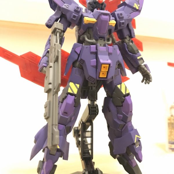 バルギル ガンダムヘッド&サイコプレート搭載型