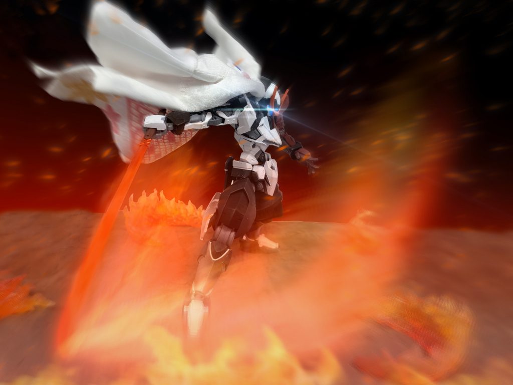 「ちったぁ成仏していきなぁ!これが儂(オレ)の『都牟刈村正』だぁ!!」無数に突き刺さる全ての刀の耐久度を使用して、ただ一振りの刀を鍛造する。それこそがこの無元の剣製の真髄。神刀の名を冠した一刀『都牟刈村正』である。