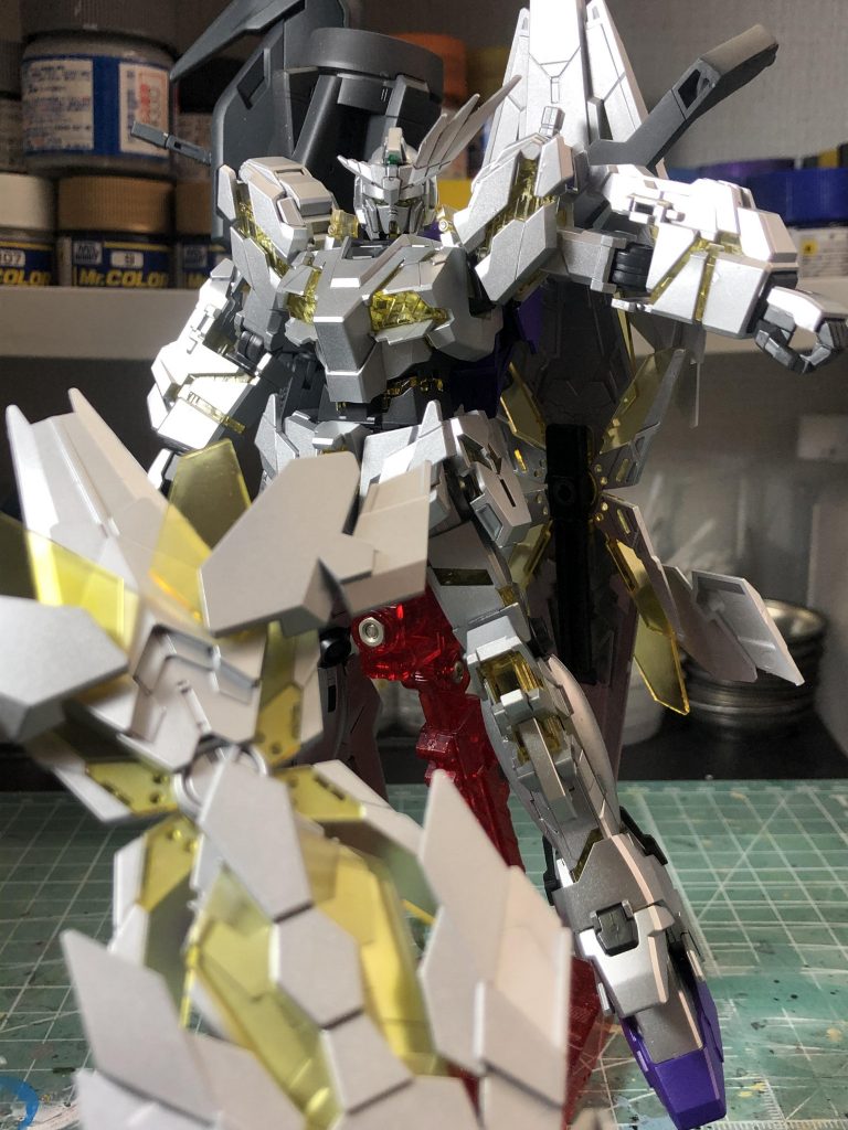 パイロット「私を守るのだ。」