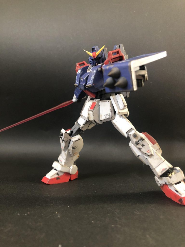 陸戦型ガンダム(現地改修機)–4枚目/制作者：U