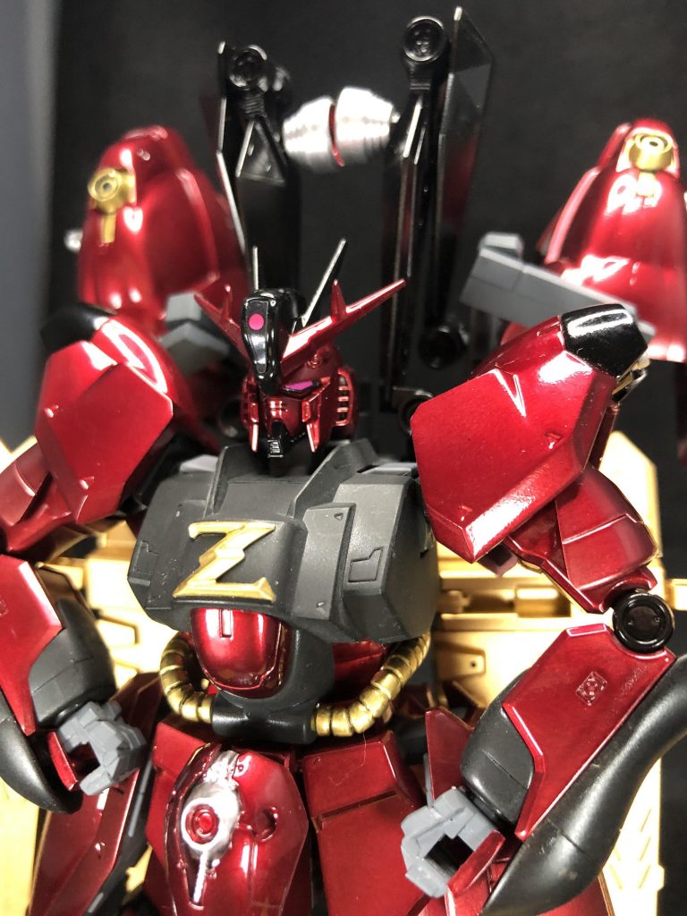 シン・ジオンガンダム–5枚目/制作者：まこと