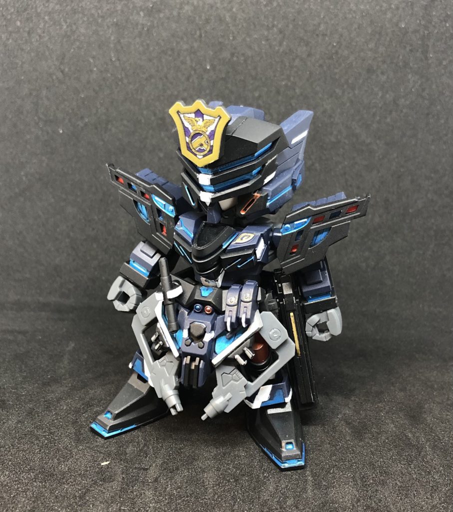 ヴェルデバスター隊員–2枚目/制作者:厚島一