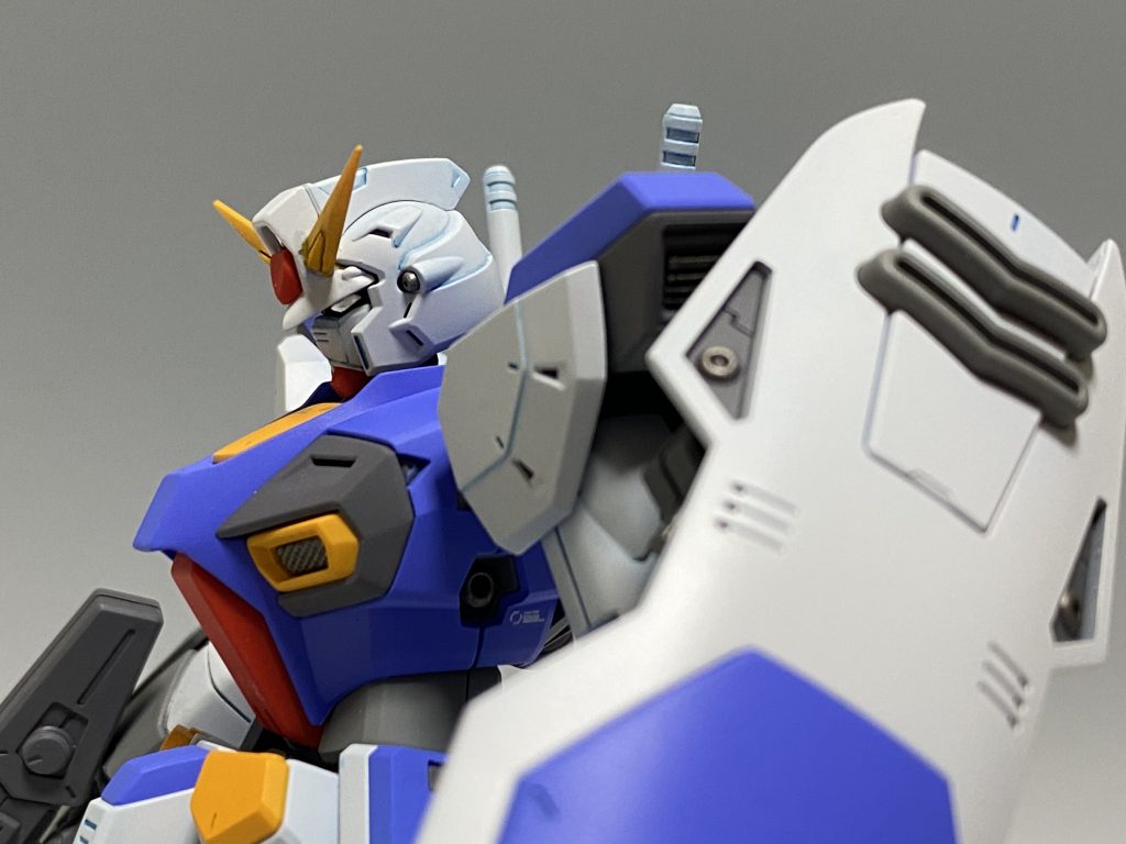 首は1mmほど延長してます。