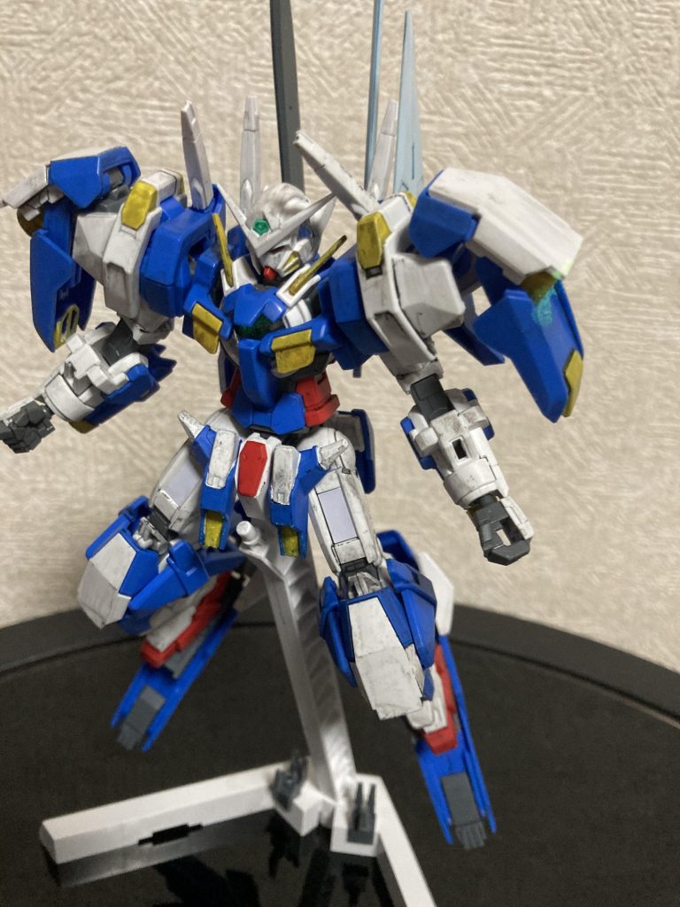 全体像塗装するようになって、この黄色が好きな事に気づきました。