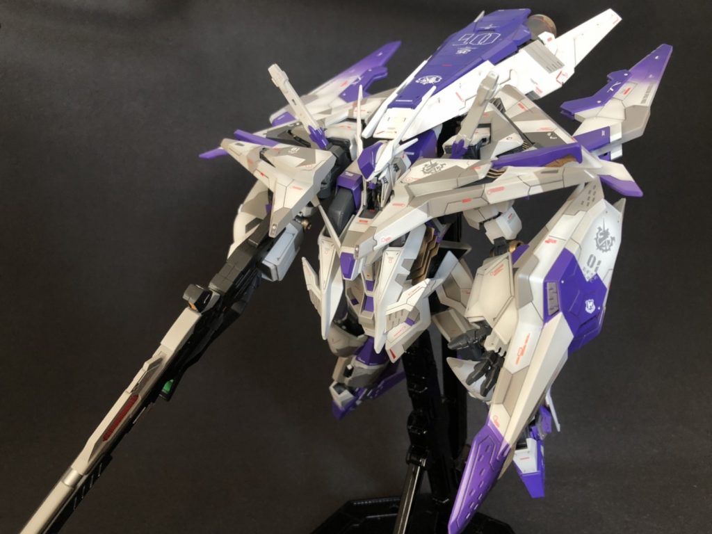 メガシールド装備時でもフライトフォームに出来ます。