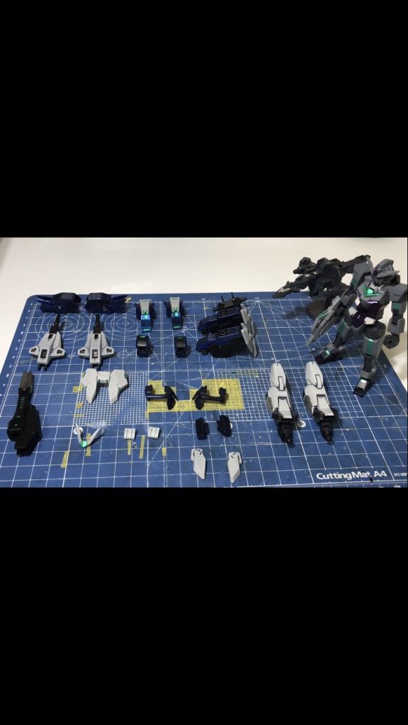 塗装工程完了後