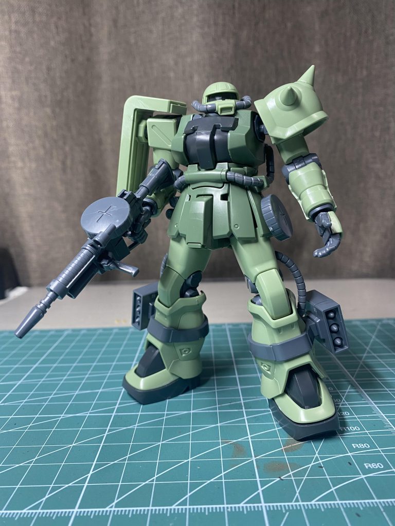 素組。これだけでも十分カッコいい