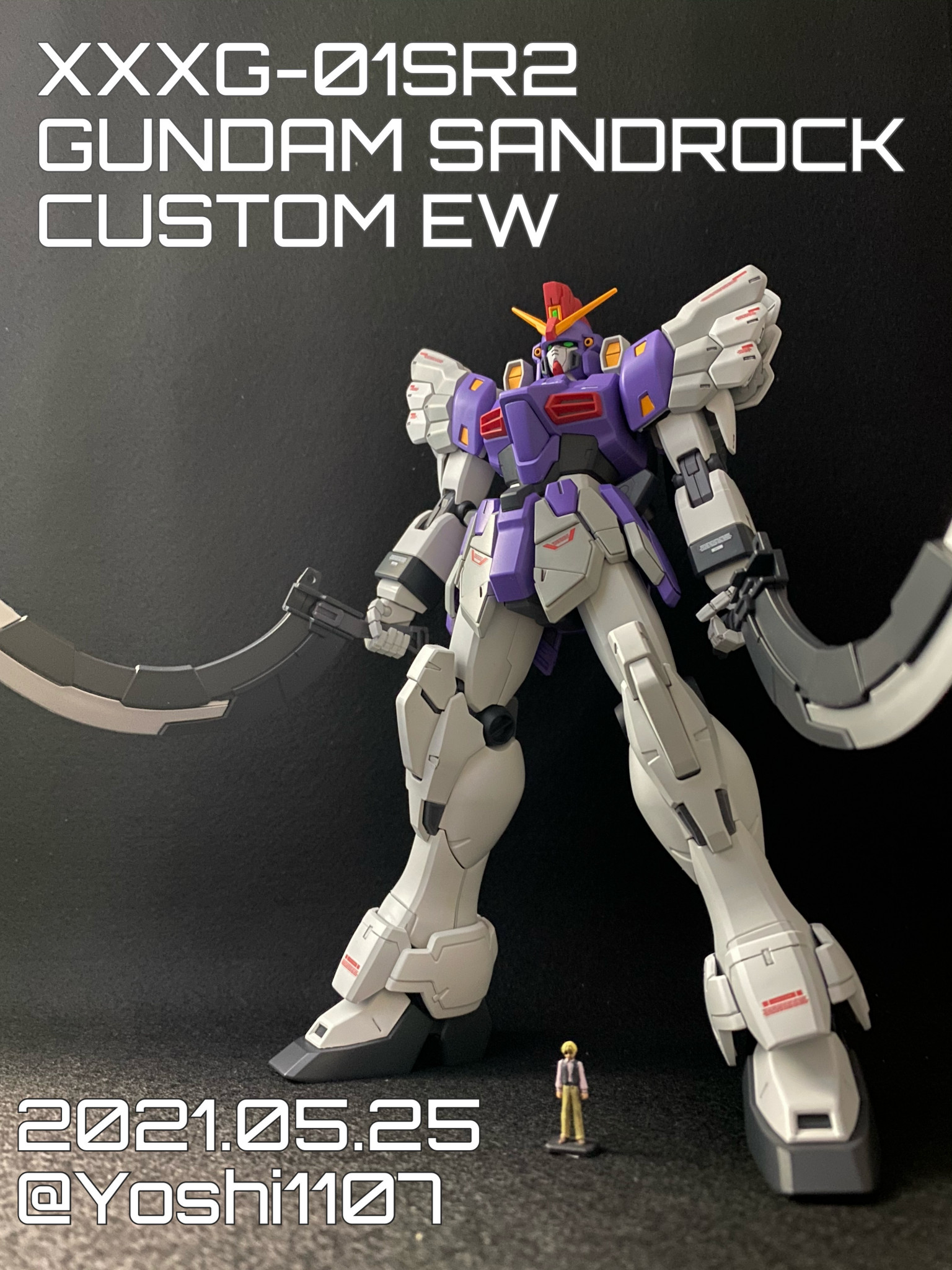 エクルベージュ MG ガンダムサンドロック改 EW | www.kinderpartys.at