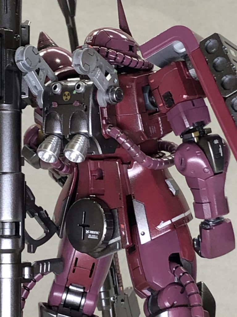 ハイキューパーツさんの6ミリスラスターを採用しました。