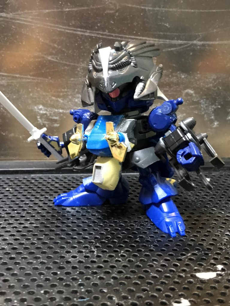 初期の頃です。ここから肩だけ呂布トールギスに変更しました