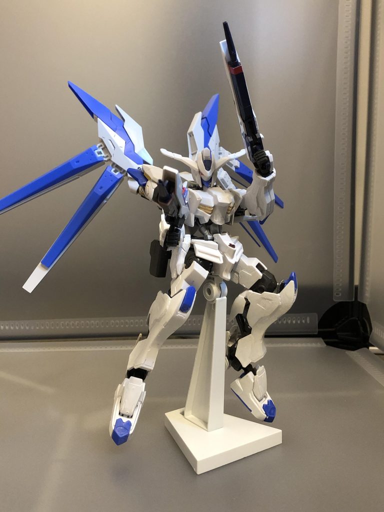 HGBO ガンダムバエル(ファンネル装備)