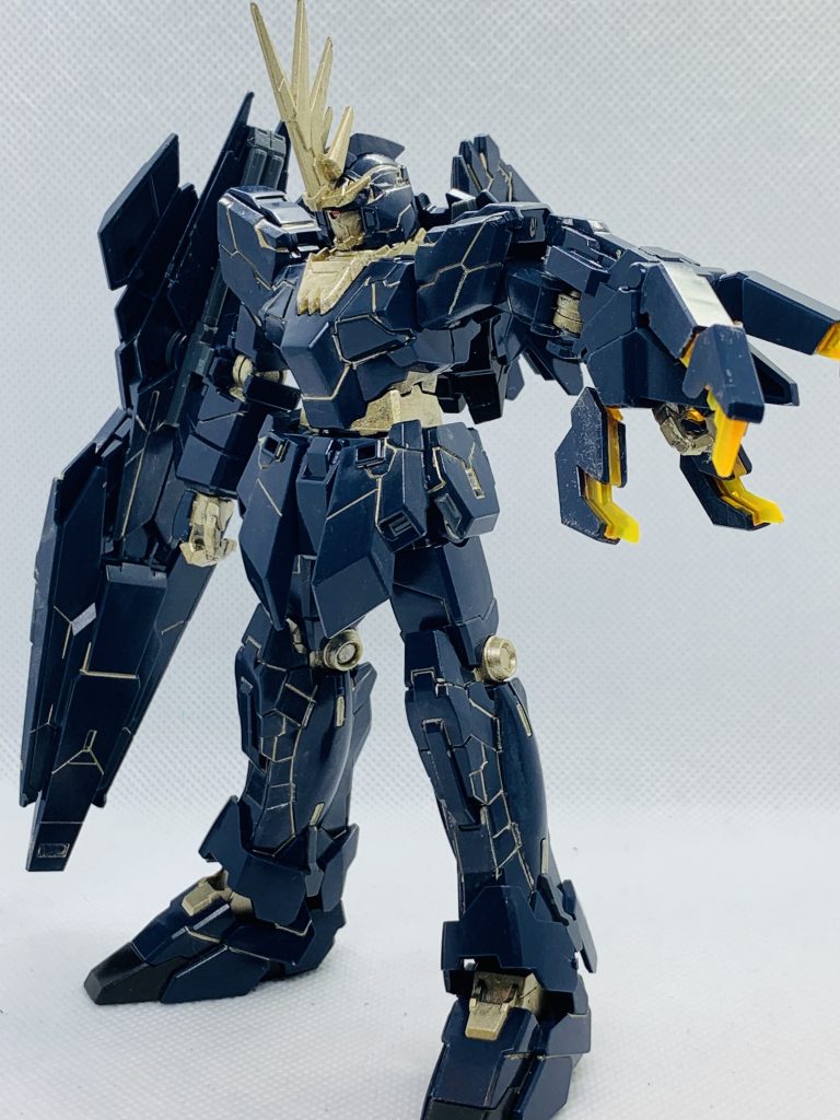 バンシィ・ノルンユニコーンモード–2枚目/制作者：KaTuO