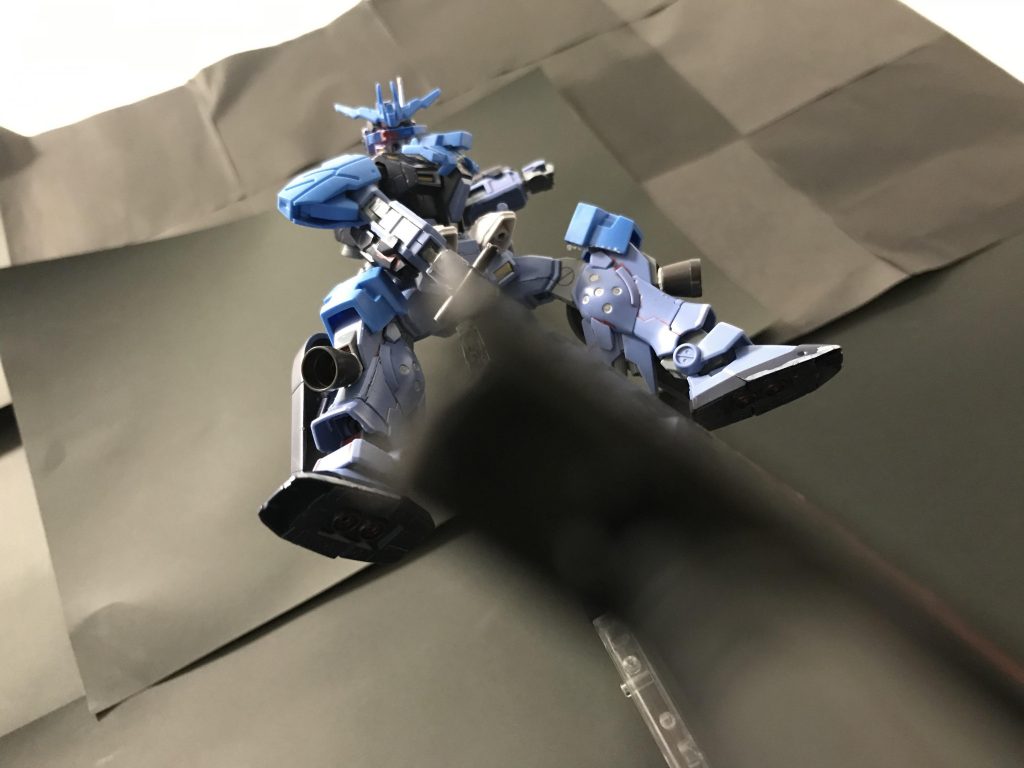 このポーズ時間かかったみた通りリックドムIIゲテモノ剣です