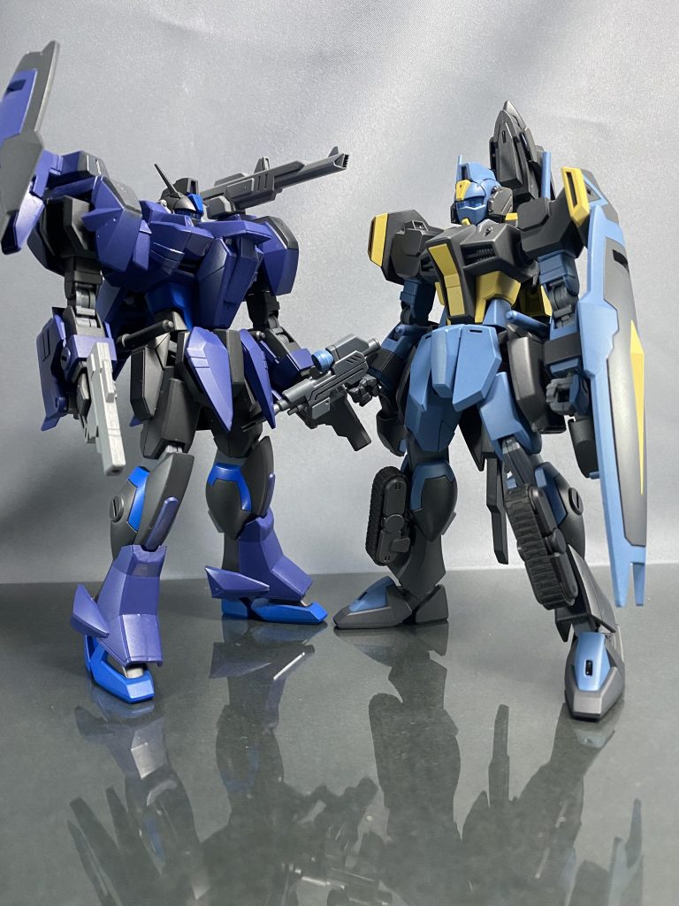 もう一機作ってますが、そちらは別記事で。