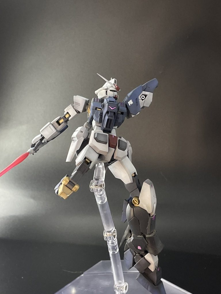 ガンプラなんで死人は出ませんけどパイロットにもガンダムにも帰ってきて欲しいので生存力の高そうなコアガンダムをベースに作ってみました。最後まで見てくれてありがとう☺️