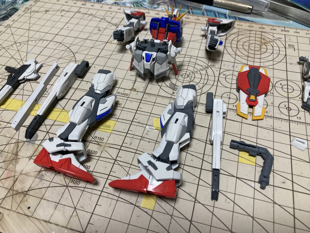 デカール前の組み上げ途中