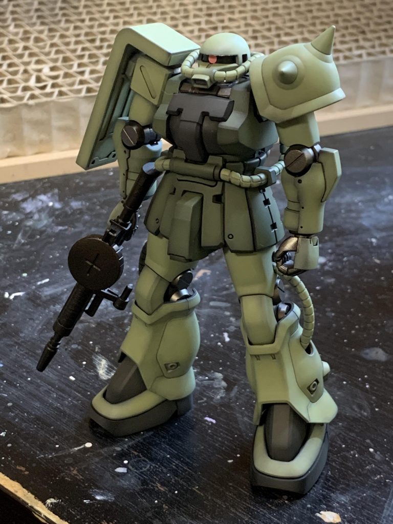 ザクII F2型–4枚目/制作者：@tripodisco