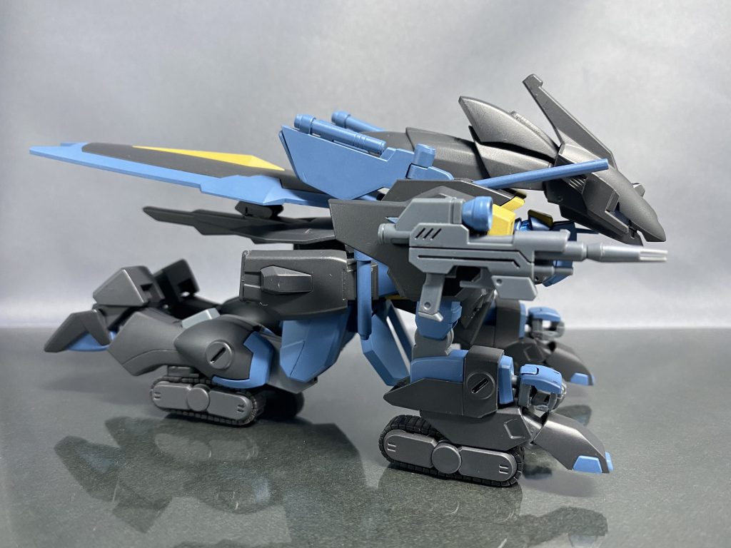 ワイルドダガーⅡ量産試験型 GAT-X399/QⅡ オルソンスペシャル–8枚目/制作者:頑固モデラー