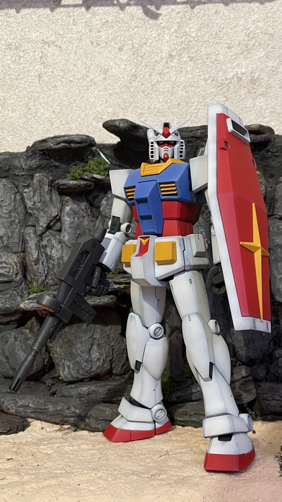 MGガンダム大地に立つ!!–4枚目/制作者：ゆうしゃ