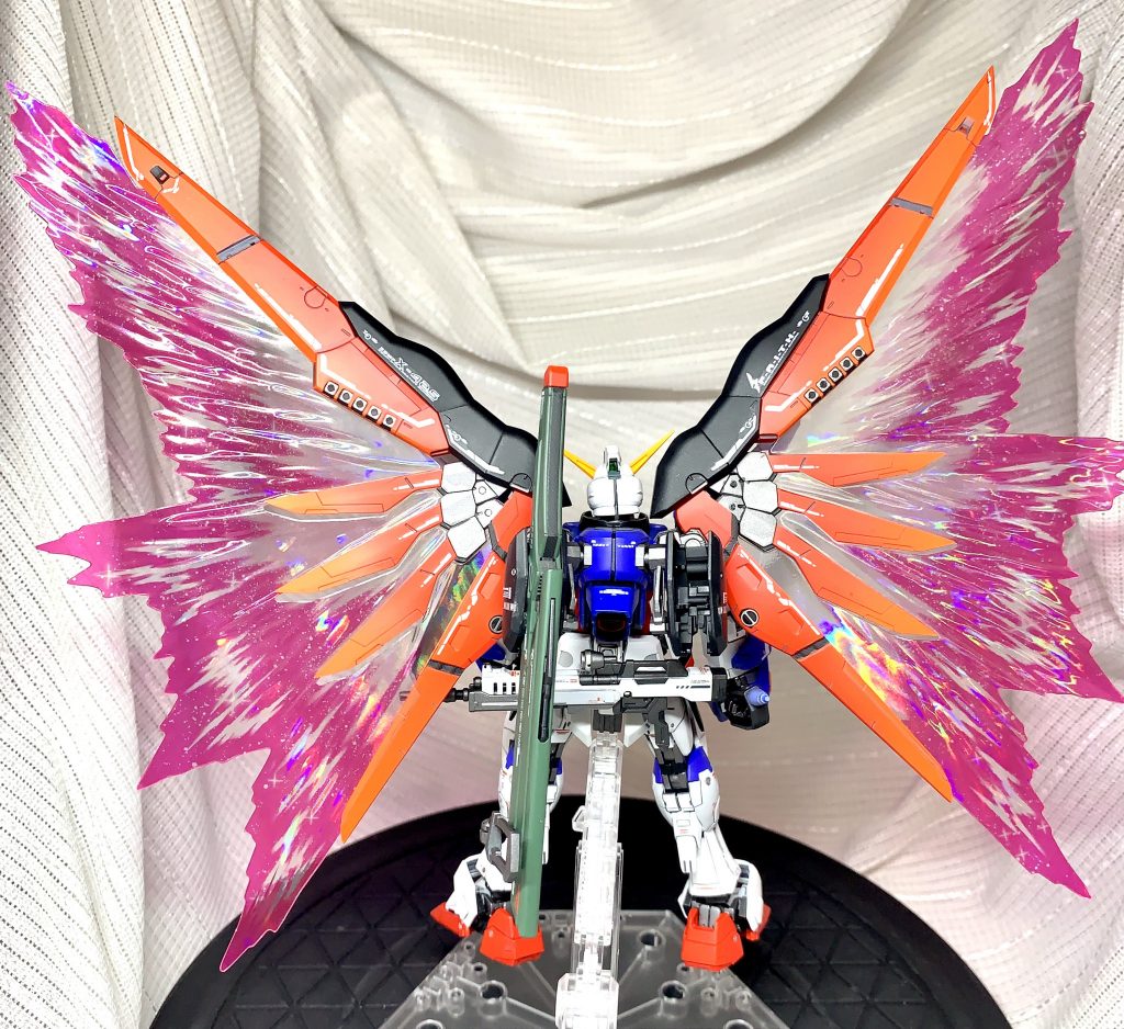 デスティニー　ガンダム–6枚目/制作者：OKD555