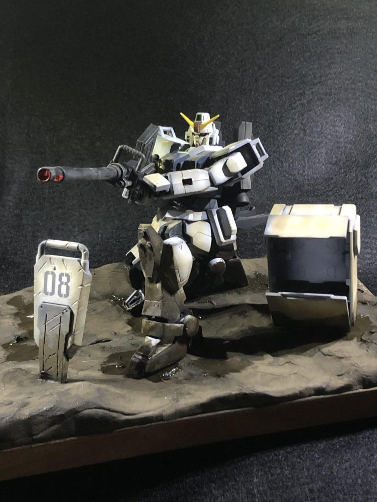 陸戦型ガンダム–3枚目/制作者：まこと