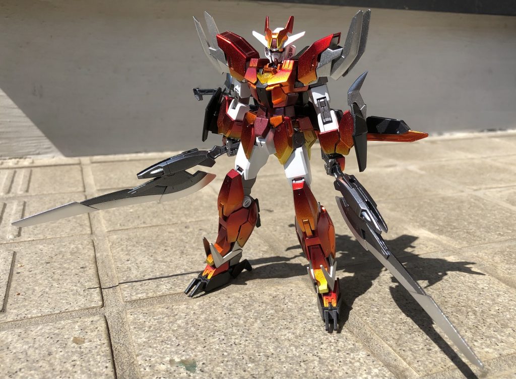 マーズフォーガンダム–4枚目/制作者：無銘