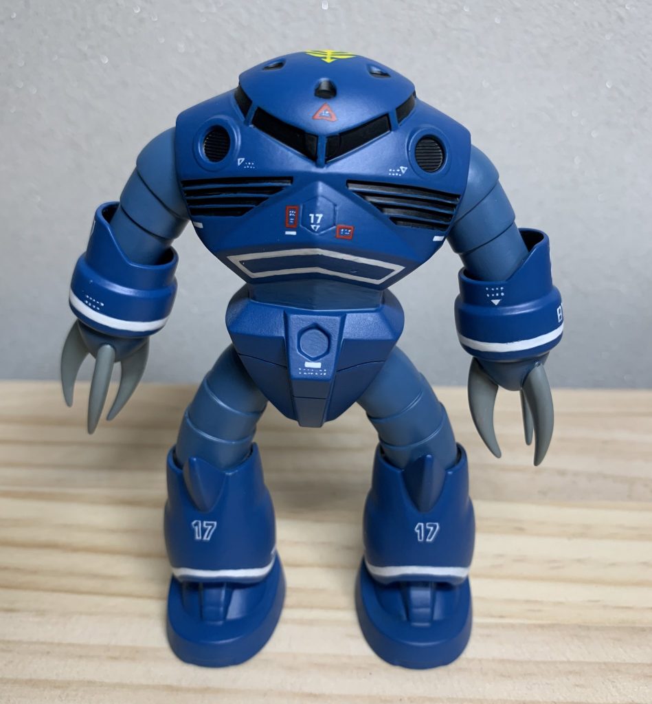 汚し前。筆塗装、筆マーキング