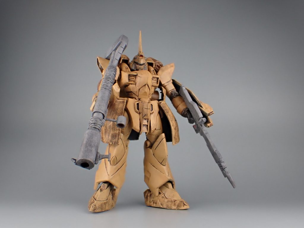 ZGMF-600 ゲイツ砂漠戦仕様–8枚目/制作者:朝会