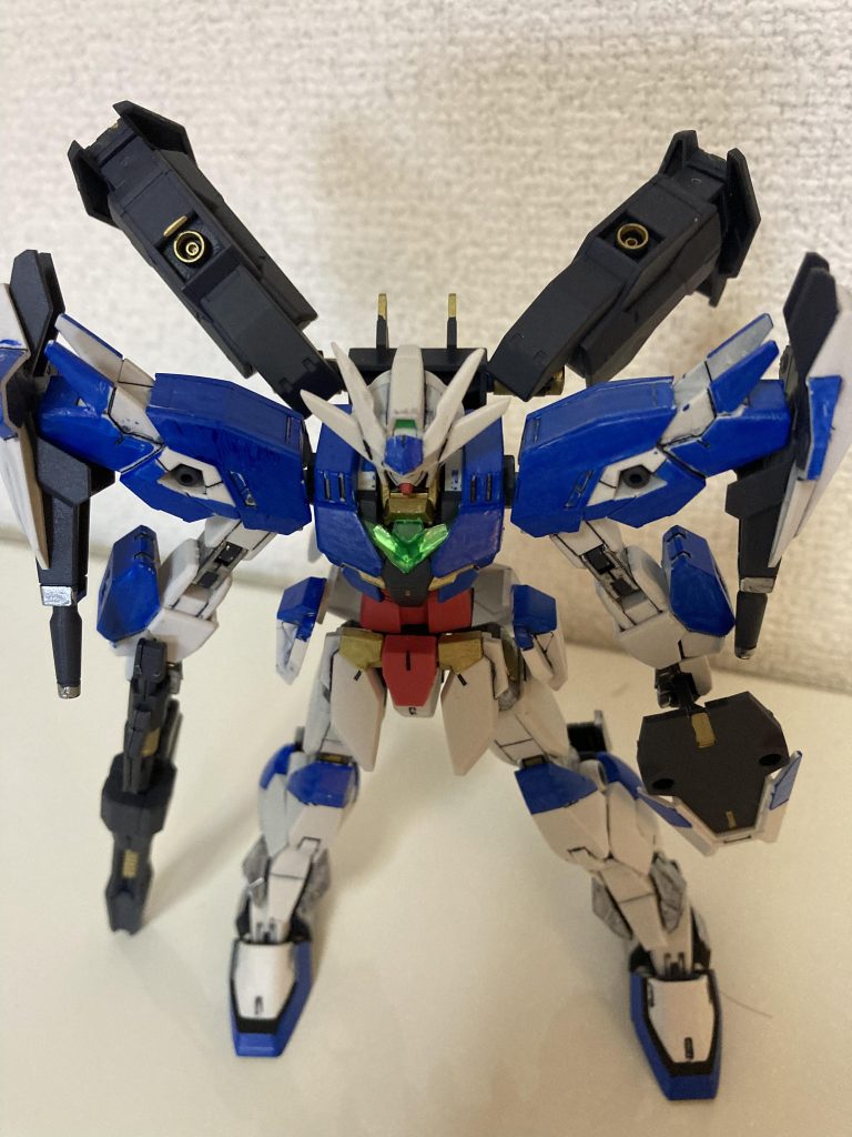 ジュピターヴガンダム改修！塗装追加！–5枚目/制作者：hiroaki9004