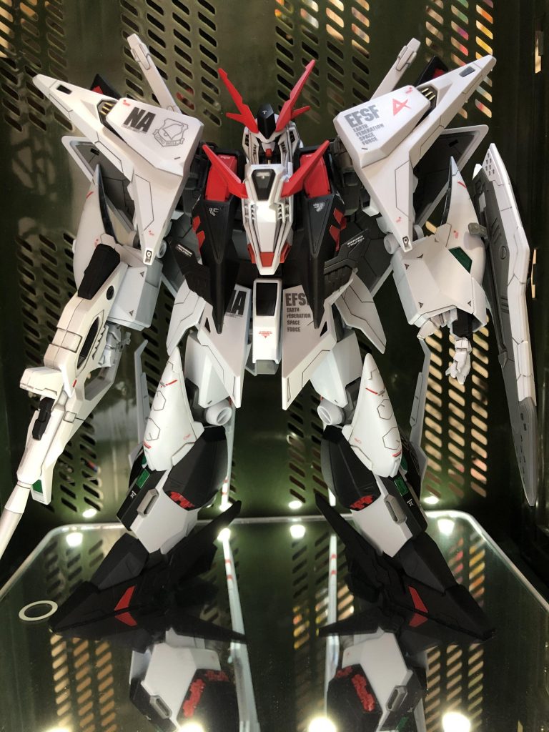 ２体目は部分塗装の横着仕上げ、前回より割とスムーズにできました✨