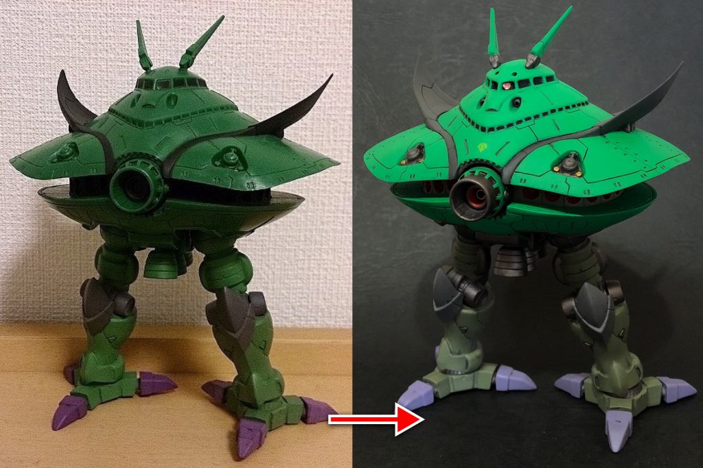 コンバージ風　ビグザム–2枚目/制作者：いしゅと【I.S.T.works】