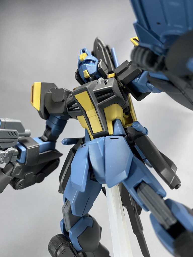 ワイルドダガーⅡ量産試験型 GAT-X399/QⅡ オルソンスペシャル–3枚目/制作者:頑固モデラー