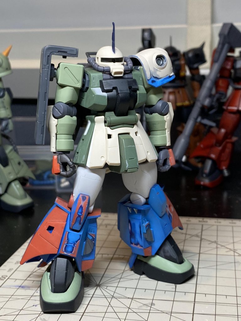 以前に作った作品をリビルドしました。