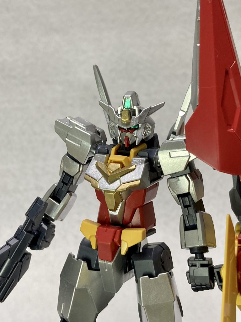 ユーラヴェンガンダム–2枚目/制作者：@zeta_tton