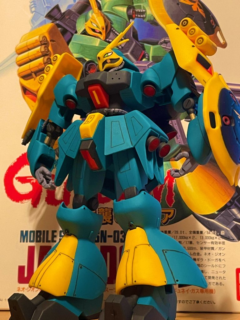 旧キット ヤーさん｜Uran1098さんのガンプラ作品｜GUNSTA（ガンスタ）