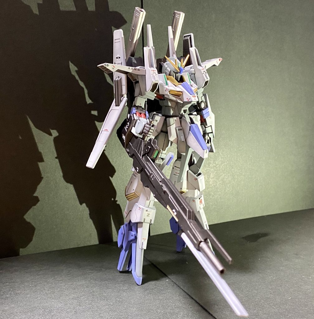 ZZⅡ（FAZZカラーＶｅｒ．）–8枚目/制作者：けーね