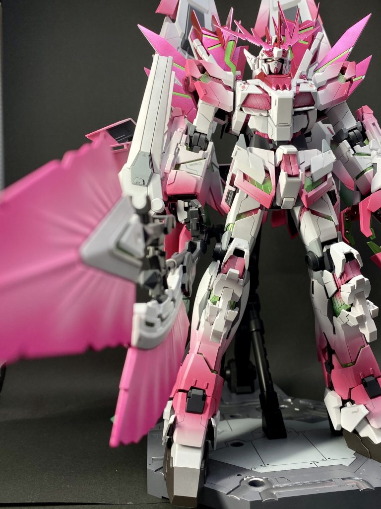 ユニコーンガンダム ペルフェクティビリティ–2枚目/制作者:ホムリリ