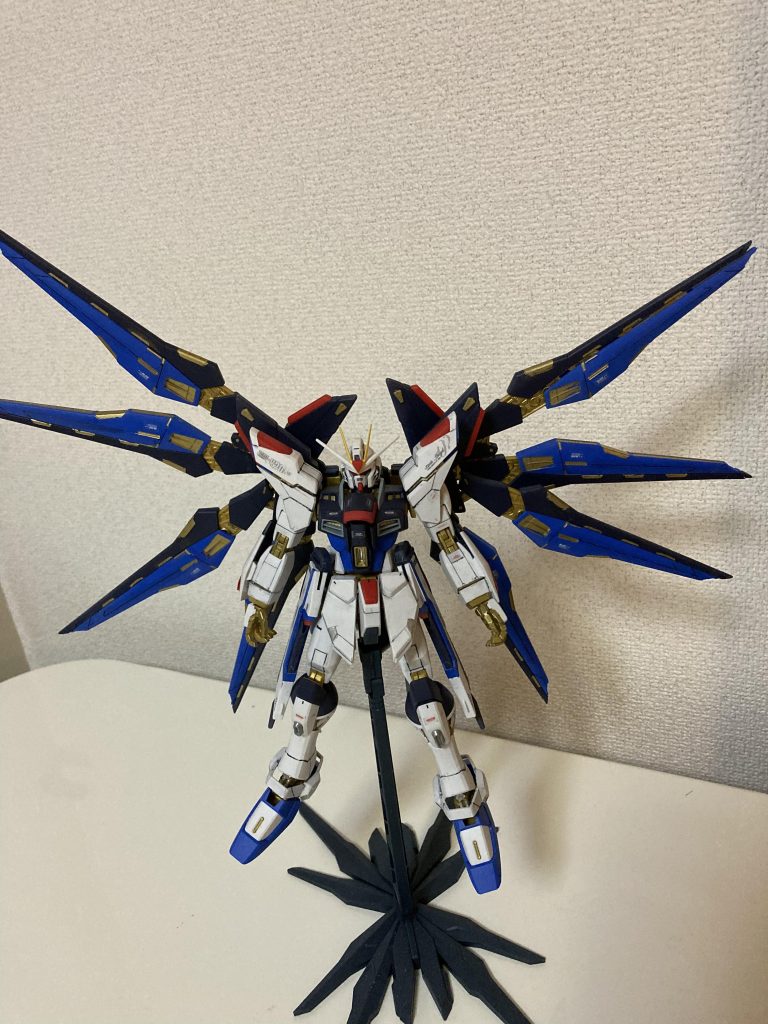 ストライクフリーダムやり直ししました–5枚目/制作者：hiroaki9004