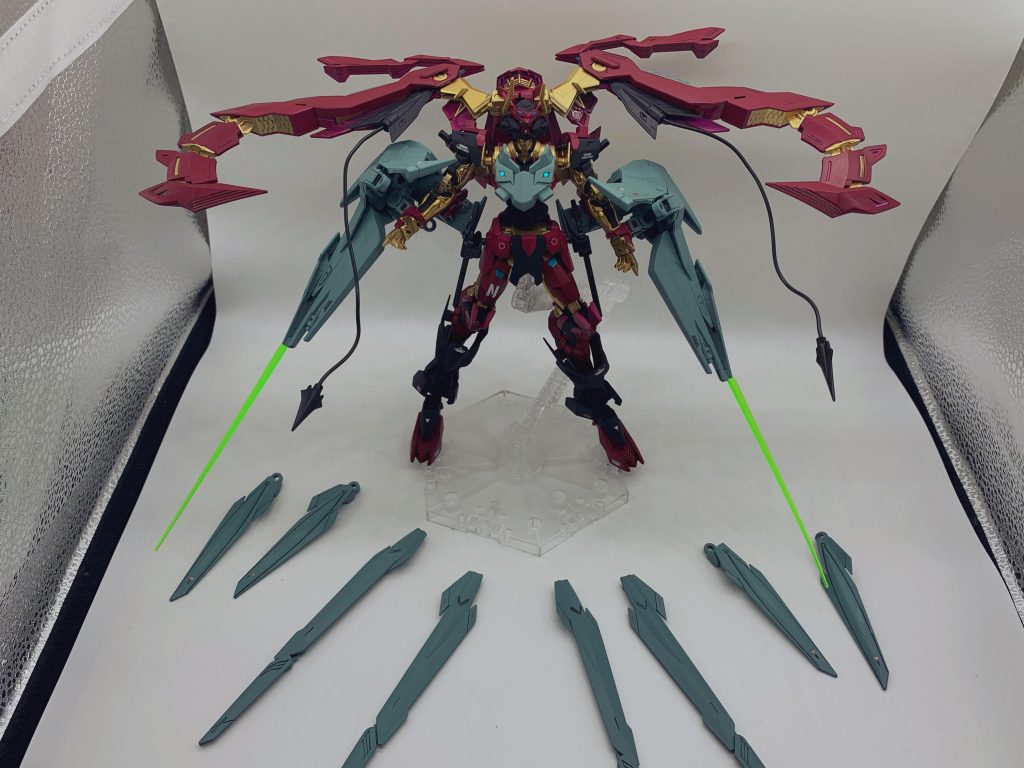 ドラグーンも展開可能です。