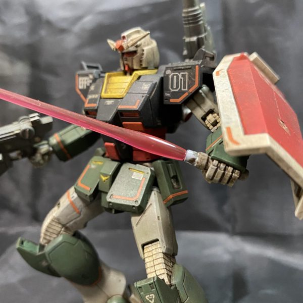 局地型ガンダム　リアルタイプカラー