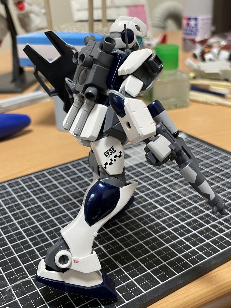 デカールでスピード系をアピール！