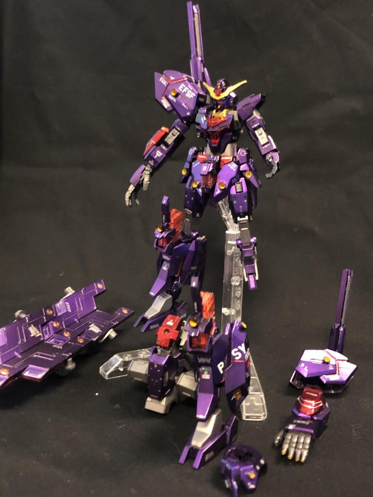 PSY-CORE GUNDAM II–2枚目/制作者：ピヨあき