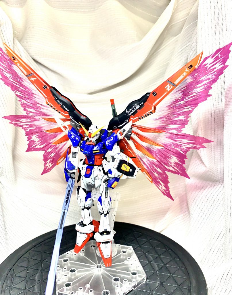 デスティニー　ガンダム–7枚目/制作者：OKD555