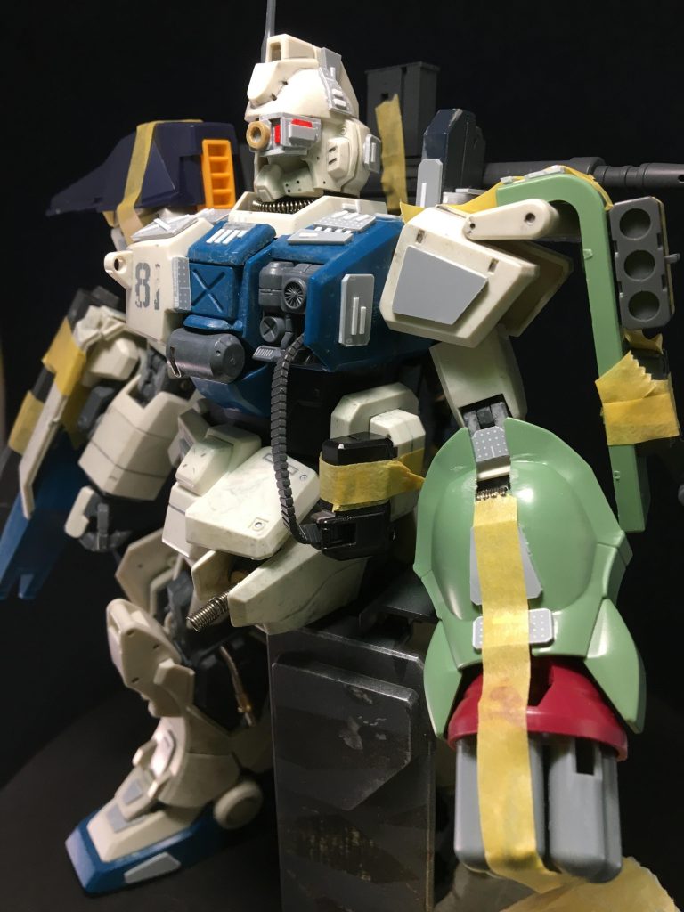 Ez8改　ジオン鹵獲Ver–4枚目/制作者：Dr.ジムガスキー