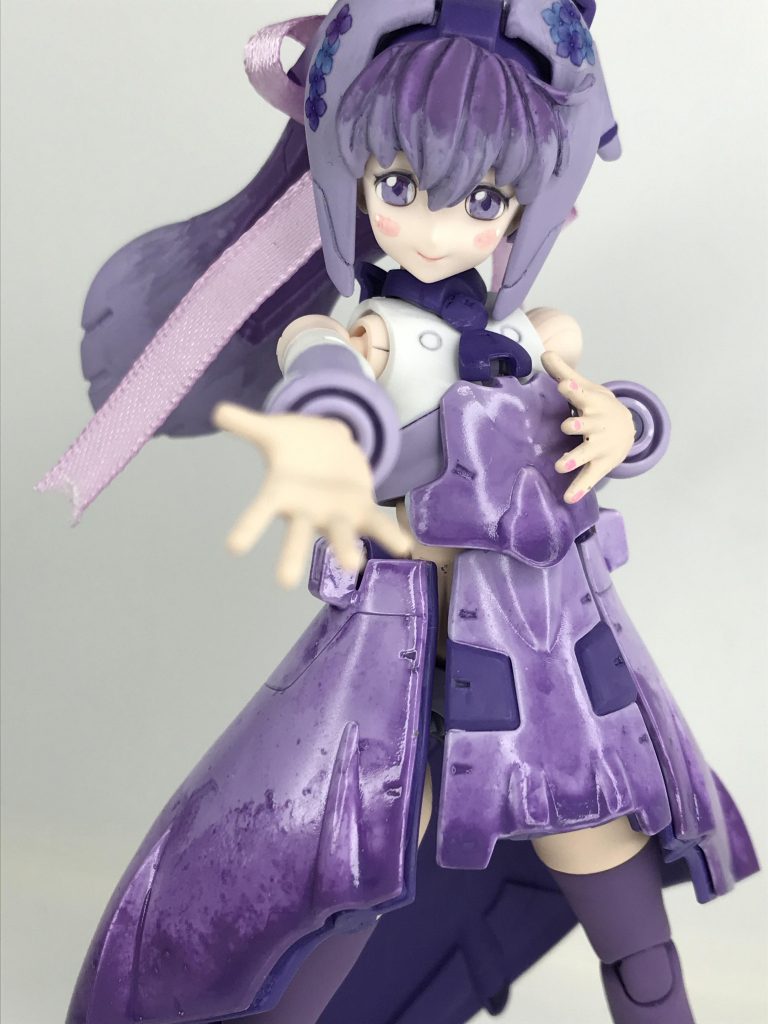 あじさいサラ–4枚目/制作者:mkoku